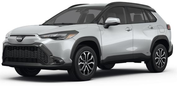 TOYOTA COROLLA CROSS 2024 7MUFBABG0RV023556 image